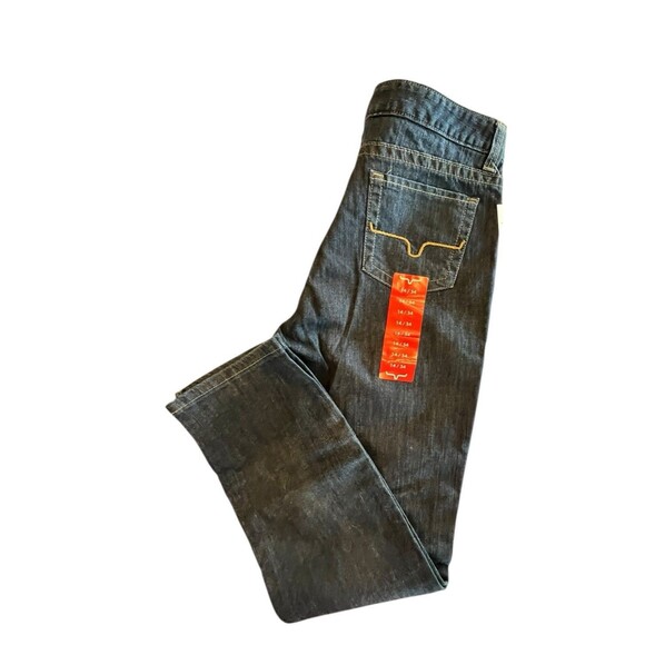 Kimes Ranch Jeans Betty NEW with Tag Womens SZ 14/34 Blue Boot Cut Mid Rise 2173 - Picture 8 of 10
